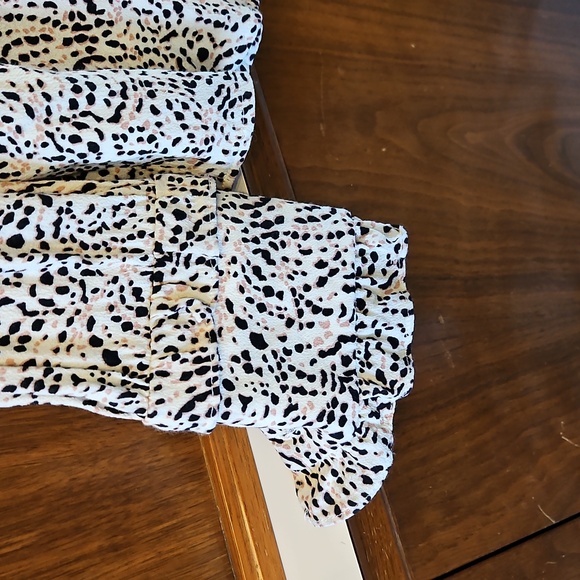 ba&sh Ruffle Neck And Sleeve Blouse. Small. Excellent Cond. - Picture 3 of 6